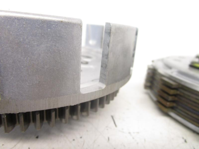 07 Kawasaki EX 250 Ninja Inner Outer Clutch Basket 13095-1145 1986